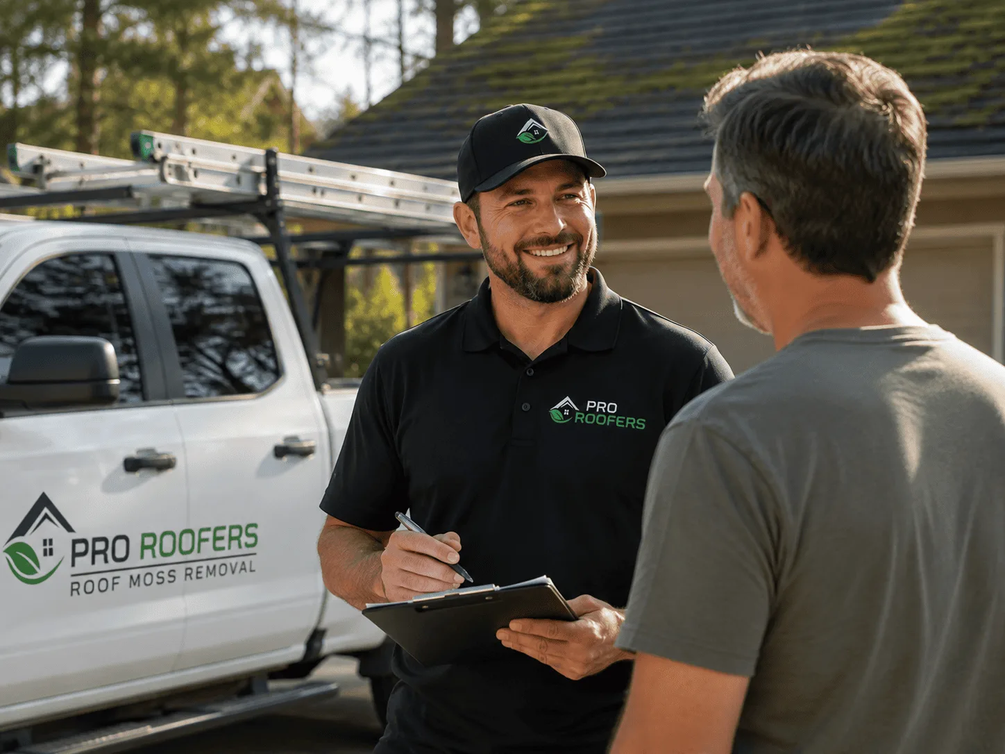 Roof Moss Removal Loveland, OK FAQs